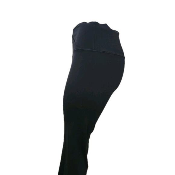 OFFLINE by Aerie Real‎ Me Flare Hi-Rise Long Inseam Pants Women's XL Black - Picture 5 of 12